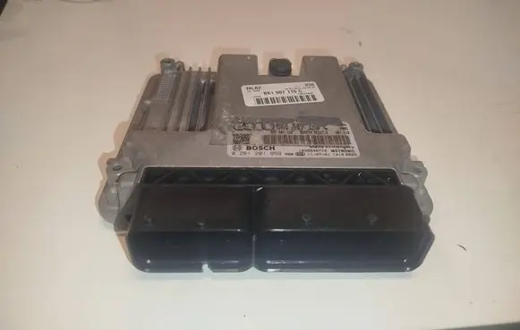 Audi A4 S4 B8 8K Engine control unit/module 8K1907115C 0261201959 1039S45772