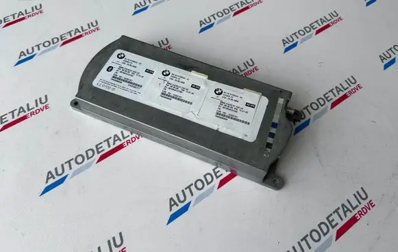 BMW 5 E60 E61 Bluetooth control unit module 9126534 84109126534