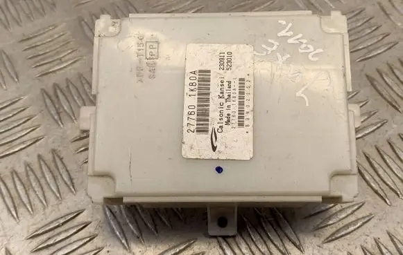 Nissan Juke I F15 Air conditioner control unit module 277601KB0A 523010 230911
