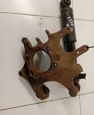Hyundai Santa Fe Rear wheel hub NOCODE