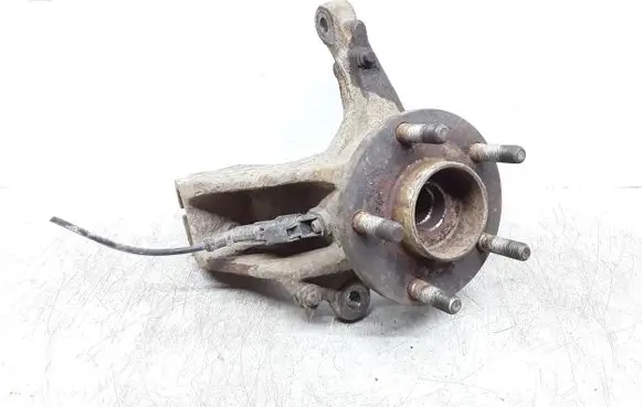 Volvo V50 Front wheel hub spindle knuckle