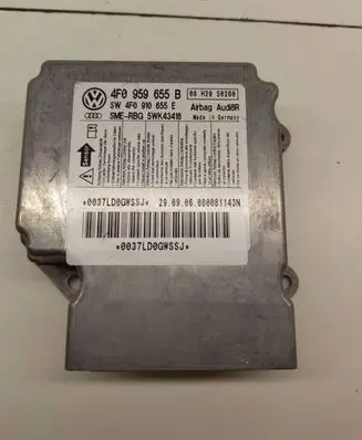 Audi A6 S6 C6 4F Airbag control unit/module 4F0959655B 5WK43416 0037LD06SSSJ