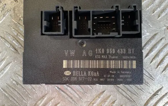 Volkswagen Golf V Comfort/convenience module 1K0959433BT 00020000 5DK00897702