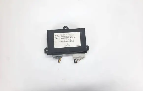 Jaguar XF X250 Hand brake control module 8W83-2C496-BB