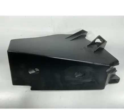 Foot area side trim