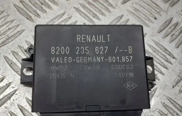 Renault Laguna II Parking PDC control unit/module 8200235627
