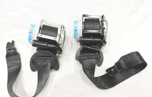 Porsche Cayenne (9Y0 9Y3) Rear seatbelt 9Y0857806 34059177 A80000X6X