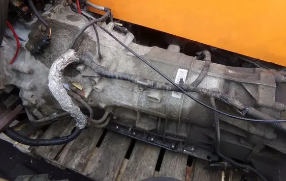 Land Rover Range Rover L322 Manual 5 speed gearbox TGD500471 20MB62