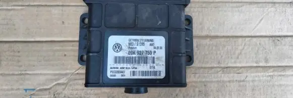 Volkswagen Multivan T5 Gearbox control unit/module 09K927750P
