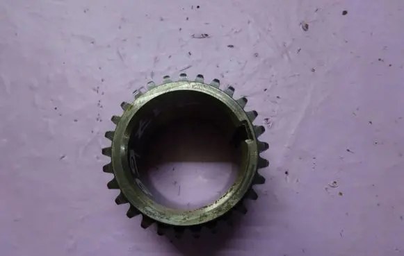 Jaguar XK8 - XKR Crankshaft pulley 117GBA