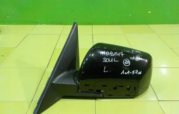 KIA Soul Front door electric wing mirror 022916 LEWE