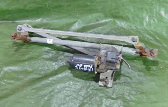Mazda Tribute Front wiper linkage and motor