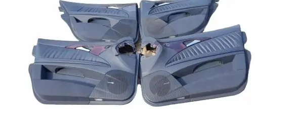 Mercedes-Benz E W211 Front door card panel trim