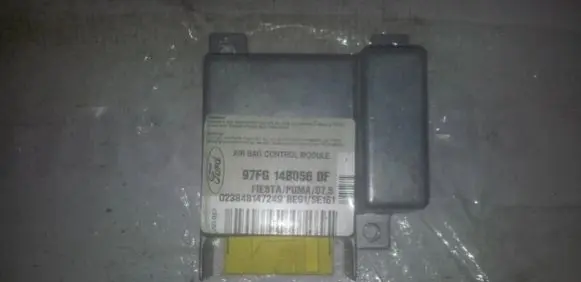 Ford Fiesta Airbag control unit/module 97FG14B056DF 68HC11E9