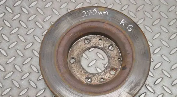 Mazda MX-5 NC Miata Rear brake disc 275MM
