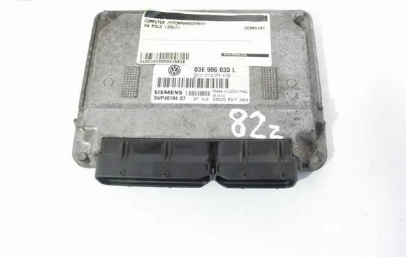 Volkswagen Polo IV 9N3 Engine control unit/module ECU Array