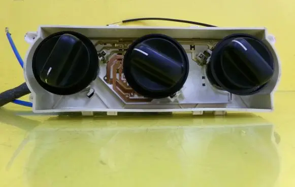 Opel Vectra B Interior fan control switch 86323