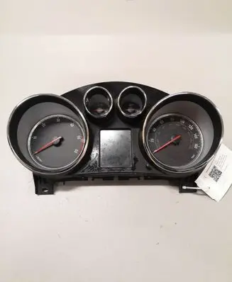 Opel Insignia A Speedometer (instrument cluster) 22783074 365903926H A2C53440400