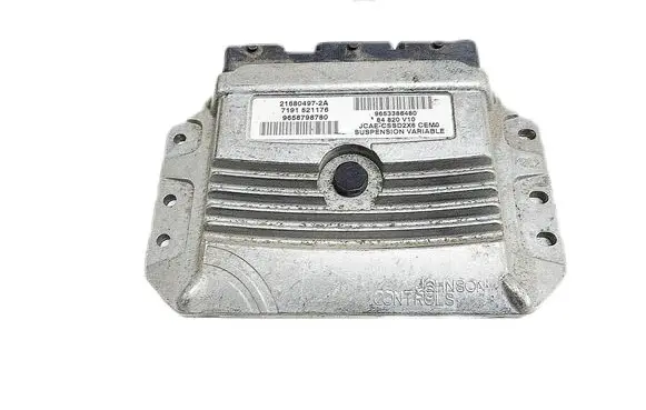 Peugeot 607 Suspension control unit/module 9653388480