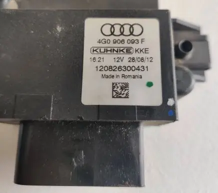 Audi A5 Sportback 8TA Other control units/modules 4G0906093F 120826300431