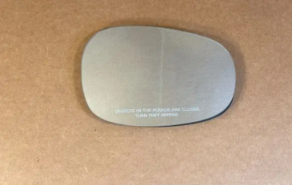 BMW 1 E82 E88 Wing mirror glass 51167252896