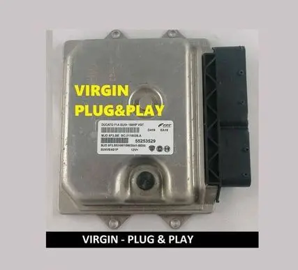 Fiat Ducato Engine control unit/module ECU 55253529