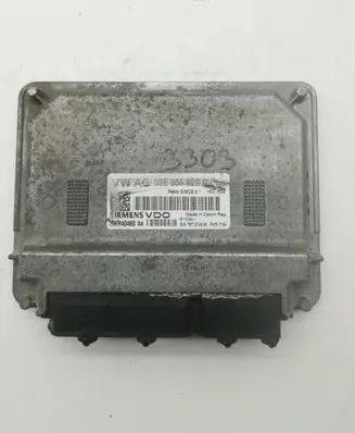 Volkswagen Polo Wing mirror control module 03E906023D 5WP4046004