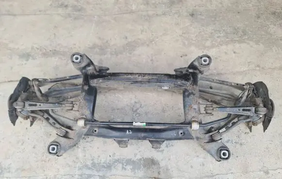 Rear axle beam