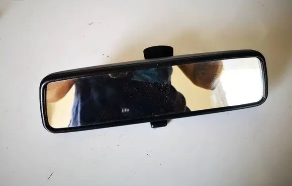 Audi A3 S3 8L Rear view mirror (interior) 4d0857511