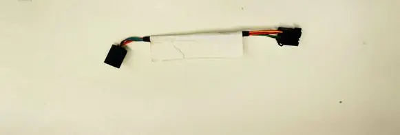 Front door wiring loom