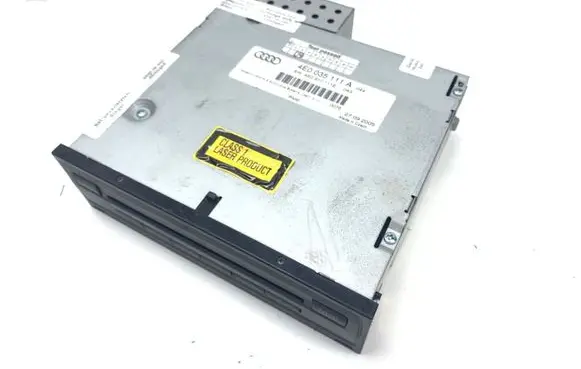 Audi A6 S6 C6 4F CD/DVD changer 4F0035110A 4F0035110