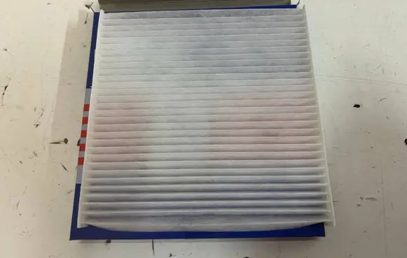 Cabin air micro filter