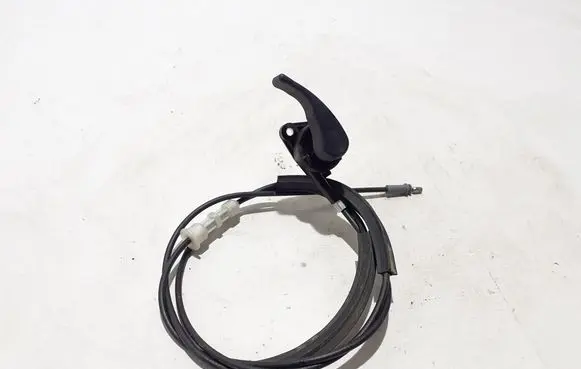 Dacia Sandero III Engine bonnet/hood lock release cable 656203384R