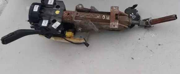 Volkswagen Golf VI Steering wheel axle 1K1419502AT 09041003454A