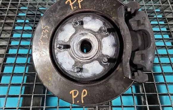 Dodge Caravan Front wheel hub spindle knuckle IMPRK1537335