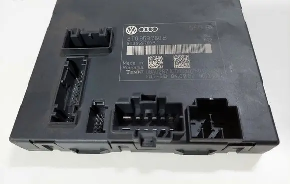 Audi A5 8T 8F Seat control module 8T0959760B