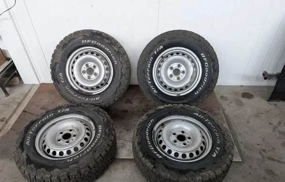 Volkswagen Amarok R16 steel rim