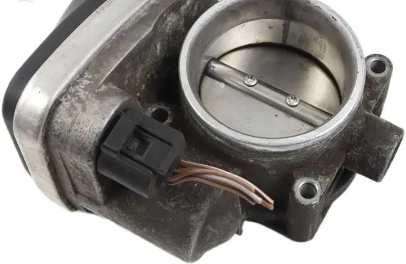 BMW 3 E46 Throttle valve 1439224 408238422003 280304