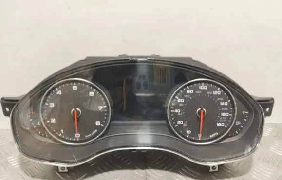 Audi A6 S6 C7 4G Speedometer (instrument cluster) 4G8920982M
