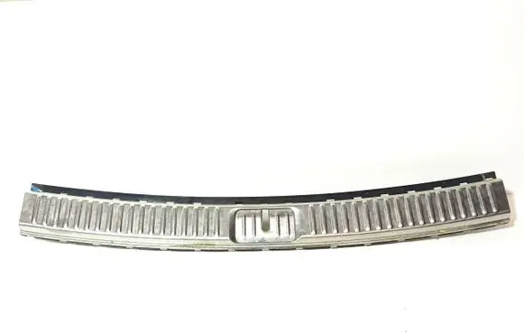 Volkswagen Touareg II Trunk/boot sill cover protection 7P0863459F 7P0863459