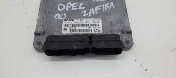 Opel Zafira A Engine control unit/module 09133269 28SA4222 0281010021