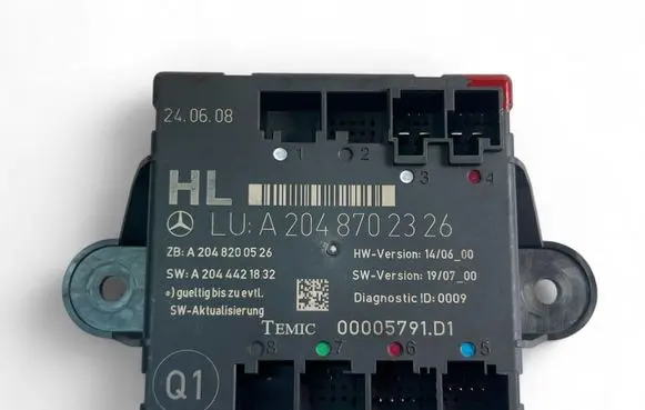 Other control units/modules
