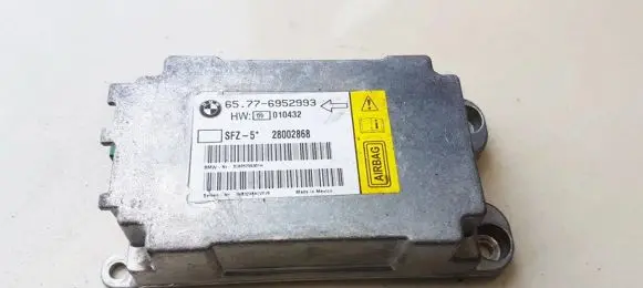 BMW 5 E60 E61 Airbag control unit/module 65776952993 28002868