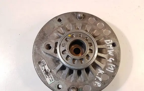 Coil spring mount