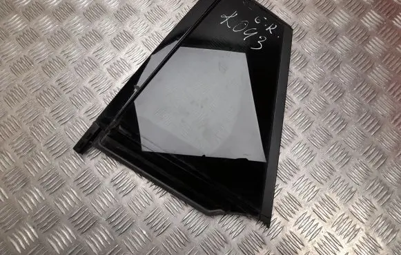 Mercedes-Benz EQC Rear door window/glass frame A2937301500