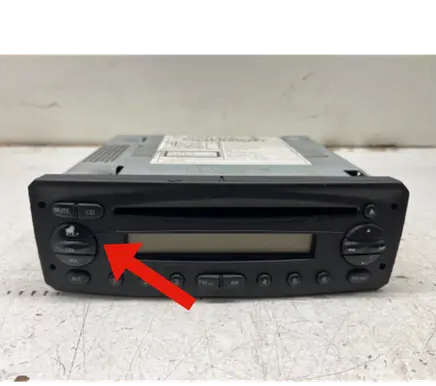 Iveco Daily 5th gen Radio/CD/DVD/GPS head unit 5801398980 7620000093