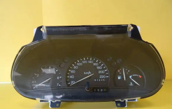 Ford Fiesta Speedometer (instrument cluster) 96FB10849CA