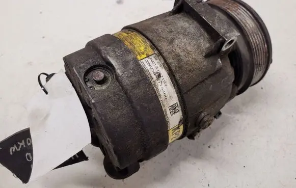 Opel Vectra C Air conditioning (A/C) compressor (pump) 13197197 03036115450 SAEJ639