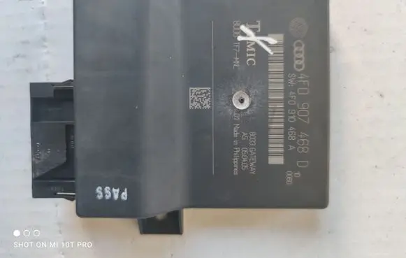 Audi A6 S6 C6 4F Light switch 4F0907468D 4F0910468