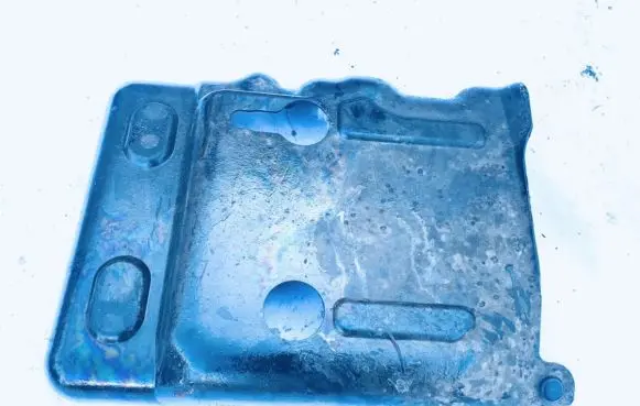 Porsche Cayenne (9PA) Engine splash shield/under tray 7L0201979